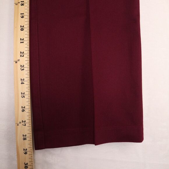 MERC London Winston Wine Red Sta Press Men's Size 38Wx29L Trousers Casual Pants - Picture 8 of 10